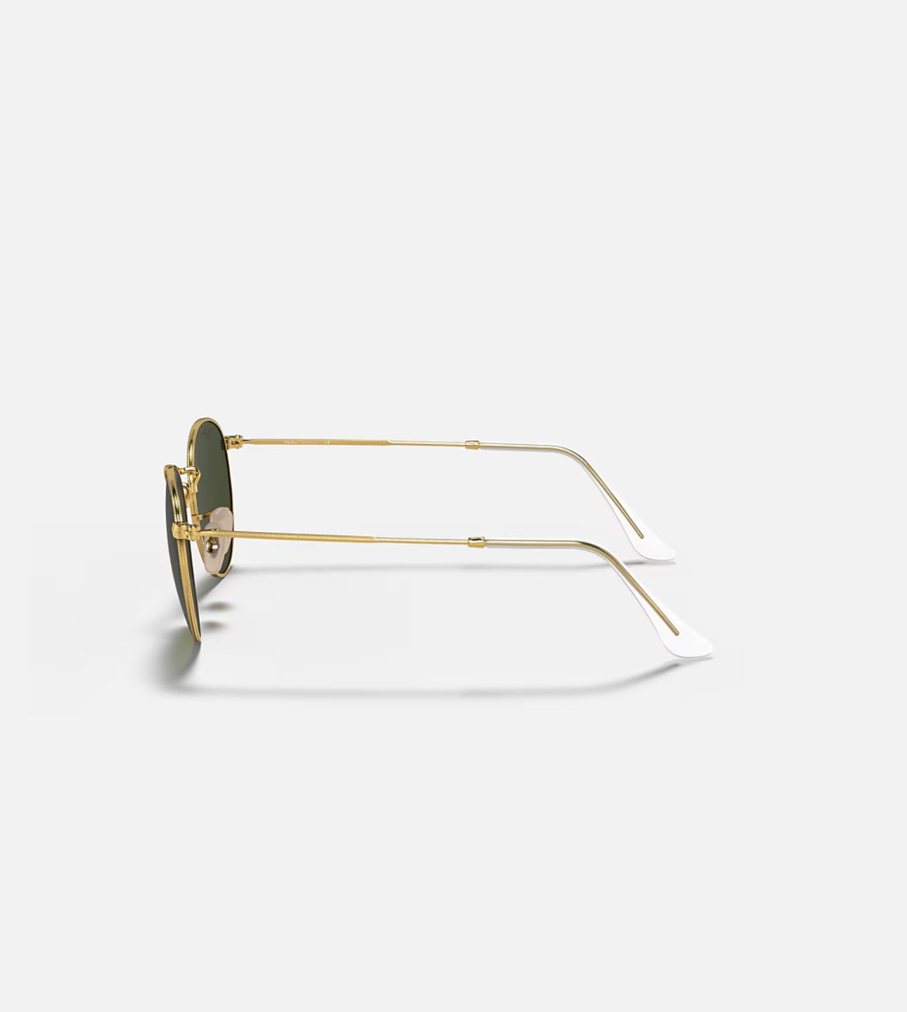 RAYBAN ROUND METAL SUNGLASSES Polished Arista Gold
LENSES G-15 Green