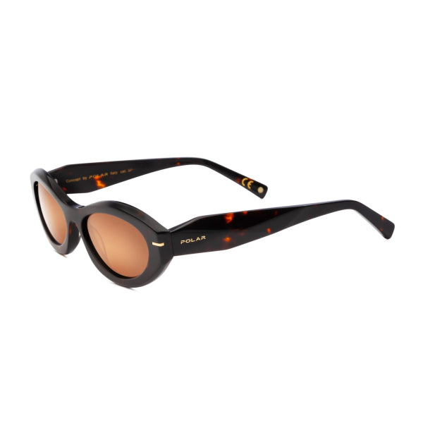 POLAR GOLD SUPER POLARIZED WOMEN SUNGLASSES