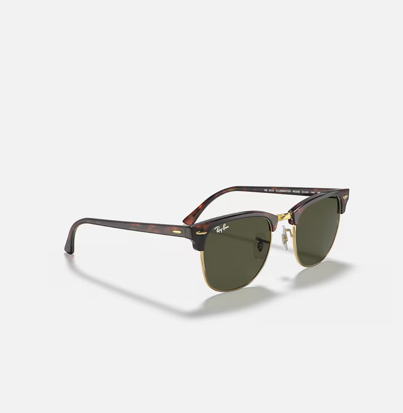 RAYBAN CLUBMASTER CLASSIC SUNGLASSES