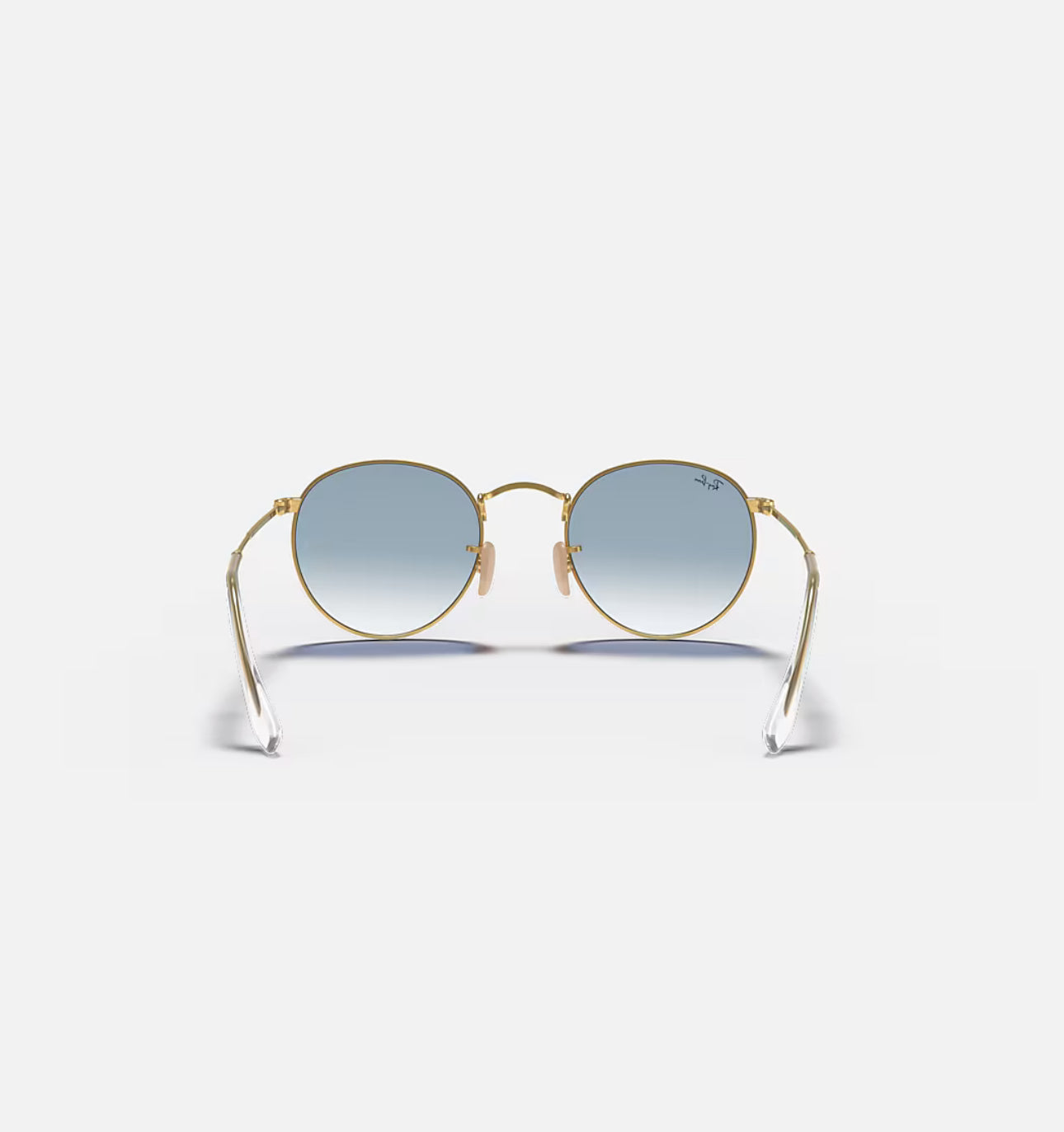 RAYBAN ROUND FLAT LENSES SUNGLASSES