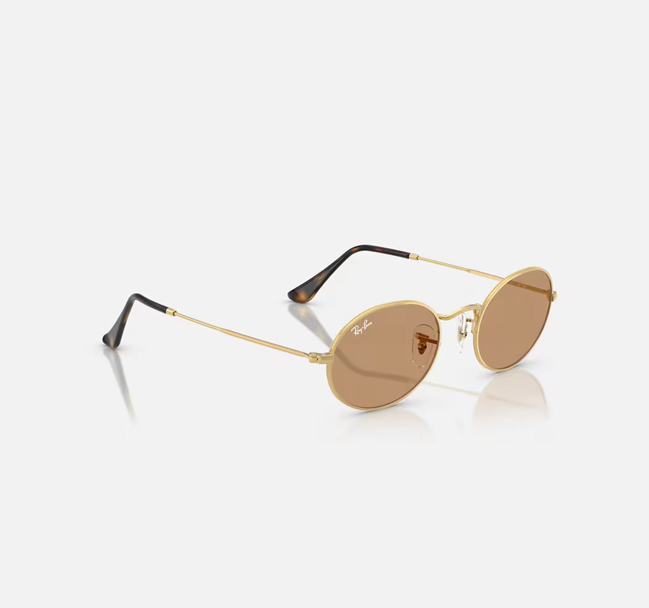 RAYBAN OVAL SHAPE SUNGLASSES