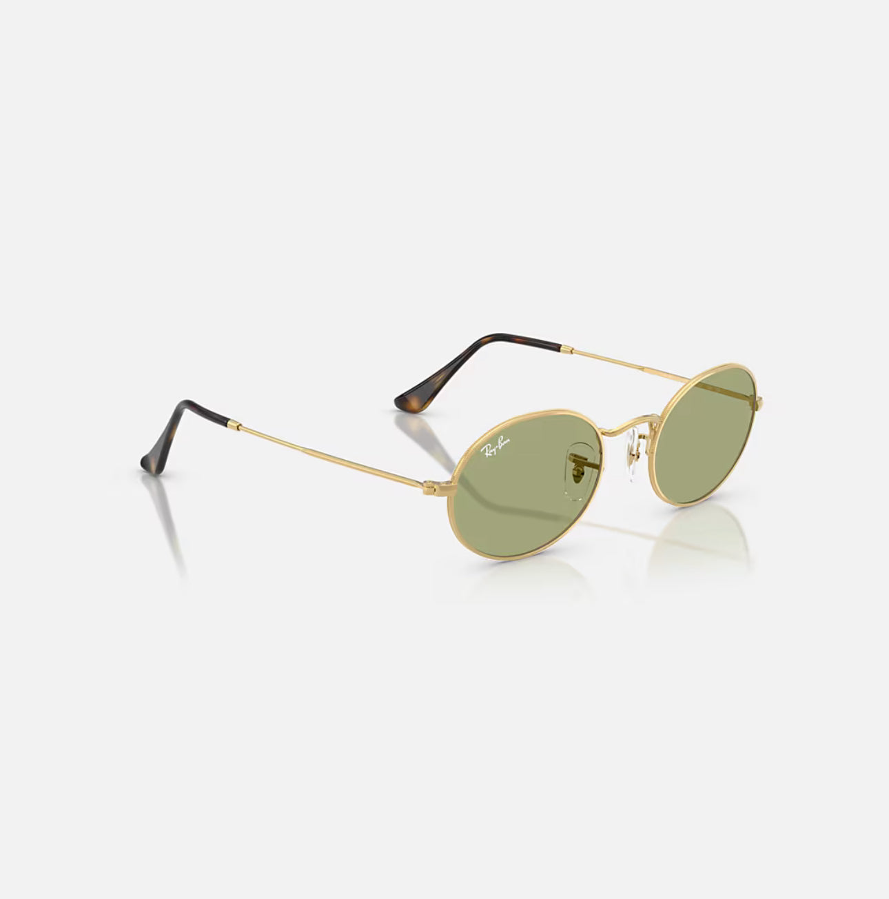 RAYBAN OVAL SHAPE SUNGLASSES