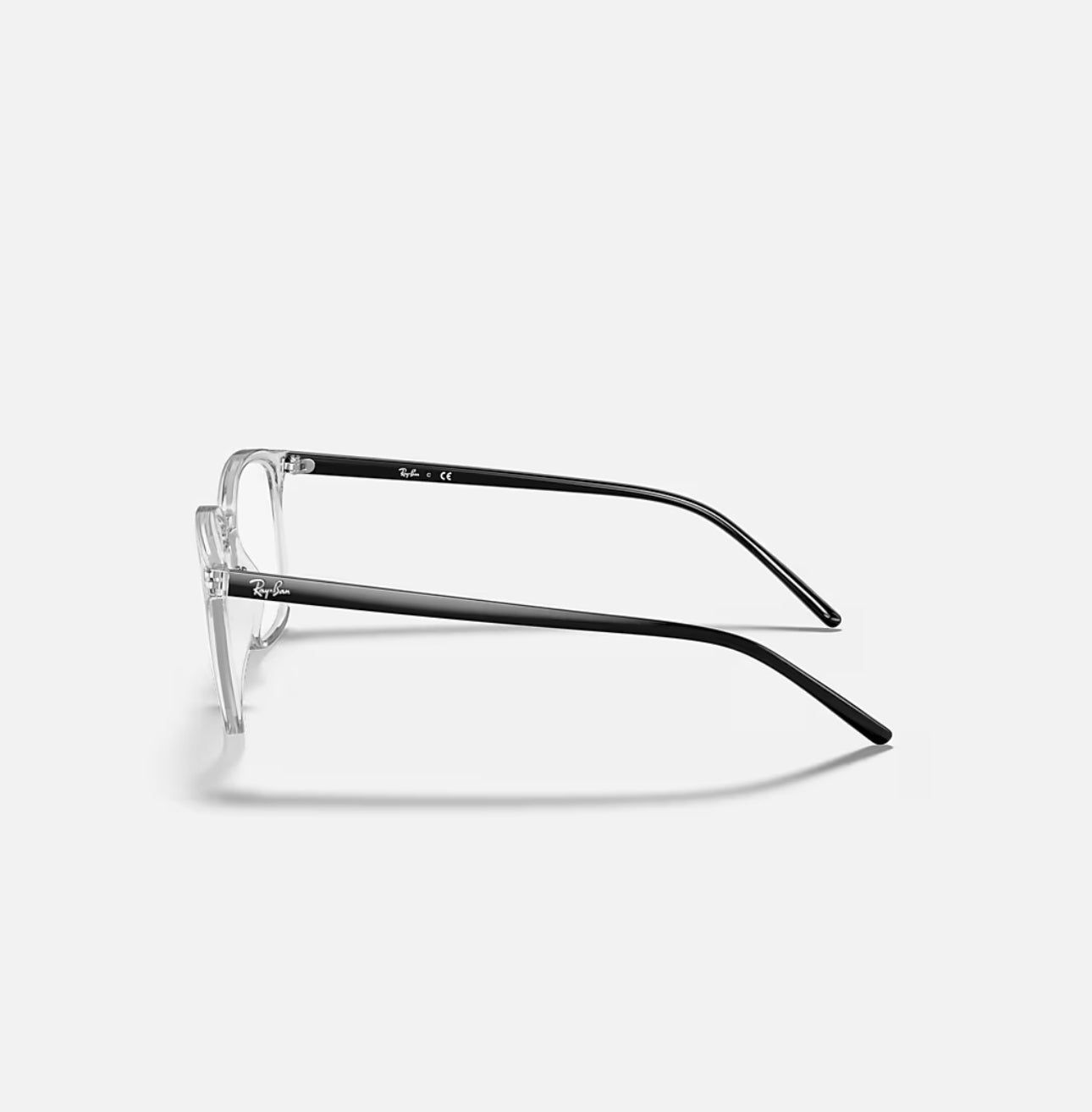 RAYBAN RB7185 Eyeglasses with Transparent Frame