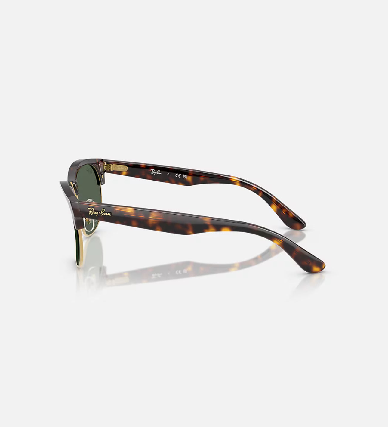 RAYBAN CLUBMASTER REVERSE SUNGLASSES