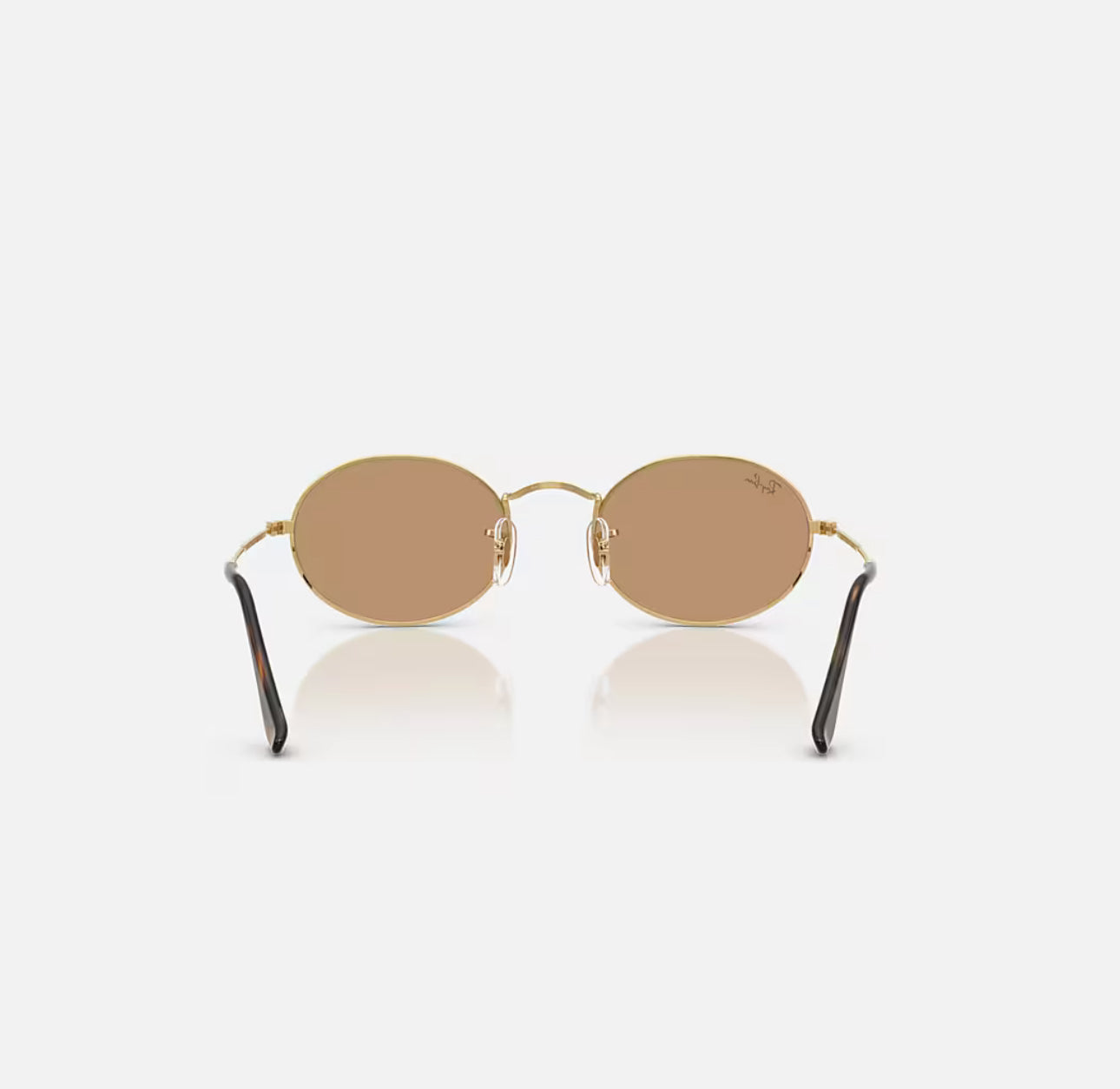 RAYBAN OVAL SHAPE SUNGLASSES