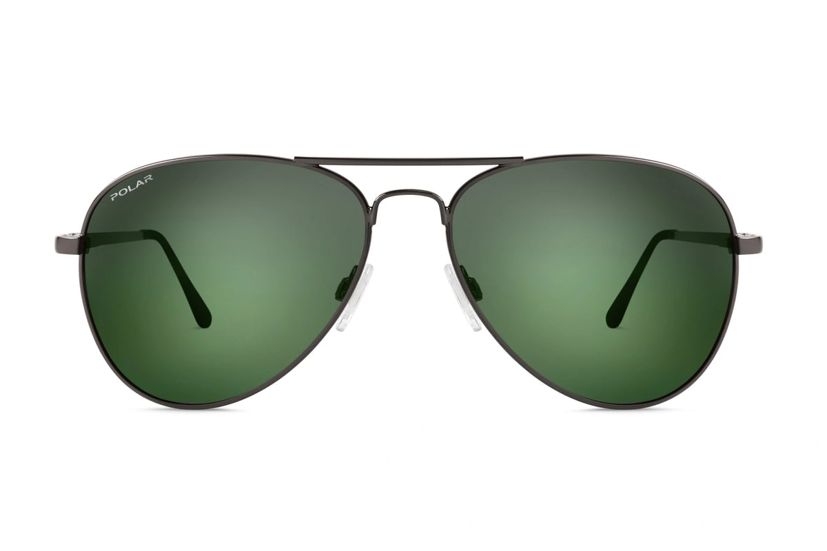 POLAR SUPER POLARIZED AVIATOR SUNGLASSES