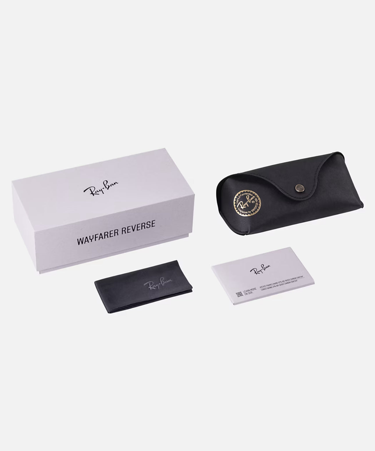 RAYBAN WAYFARER REVERSE SUNGLASSES