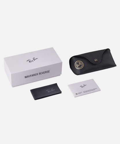 RAYBAN WAYFARER REVERSE SUNGLASSES