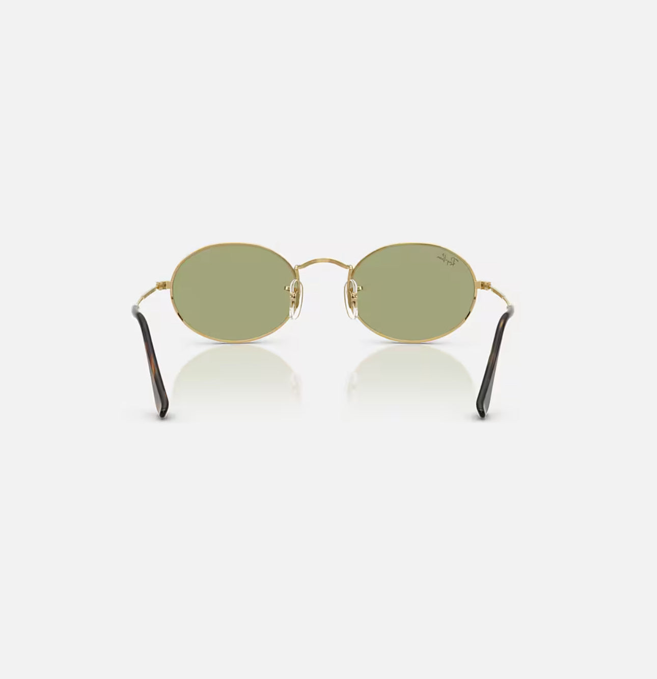 RAYBAN OVAL SHAPE SUNGLASSES