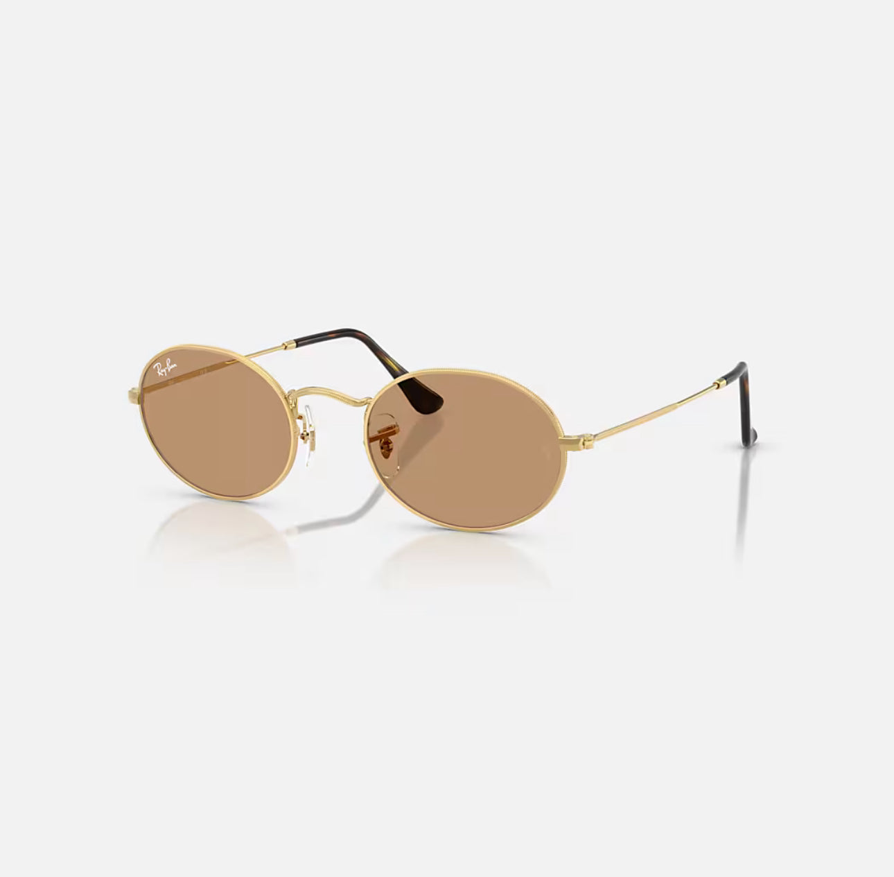 RAYBAN OVAL SHAPE SUNGLASSES