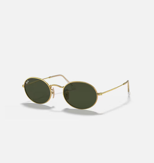 RAYBAN OVAL SHAPE SUNGLASSES