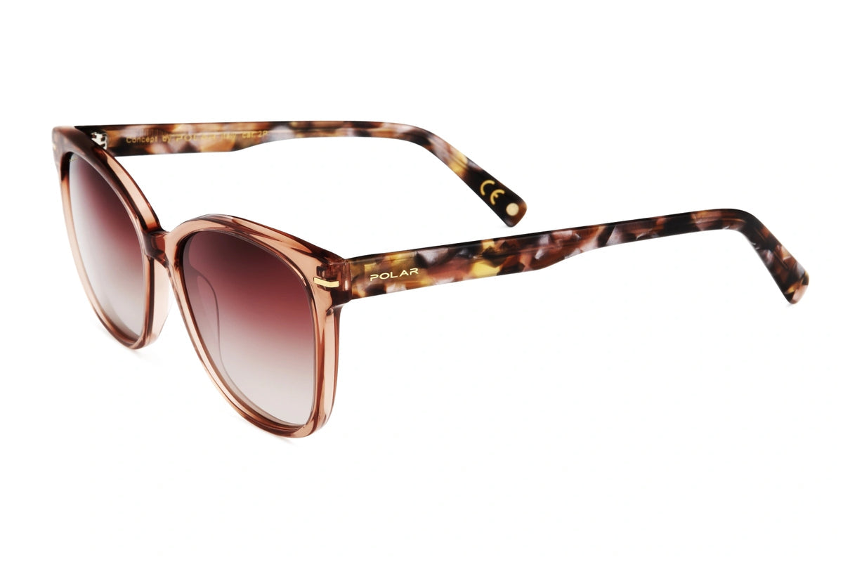 POLAR GOLD SUPER POLARIZED WOMEN SUNGLASSES