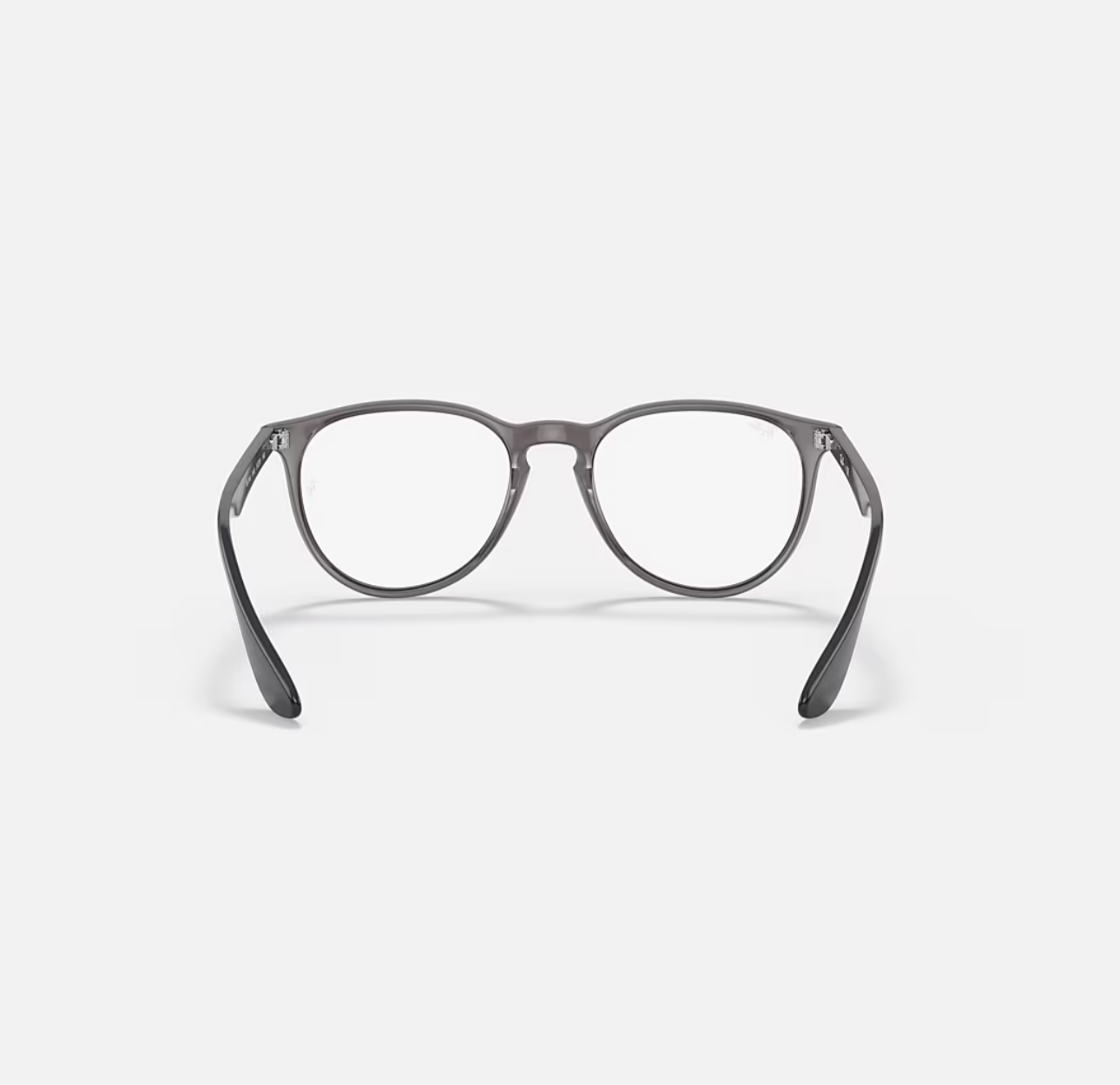 ERIKA OPTICS Eyeglasses with Transparent Grey Frame - RB7046