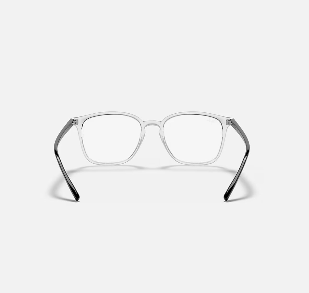 RAYBAN RB7185 Eyeglasses with Transparent Frame
