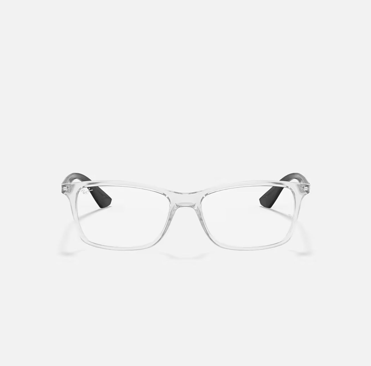 RAYBAN RB7047 OPTICS Eyeglasses with Transparent Frame