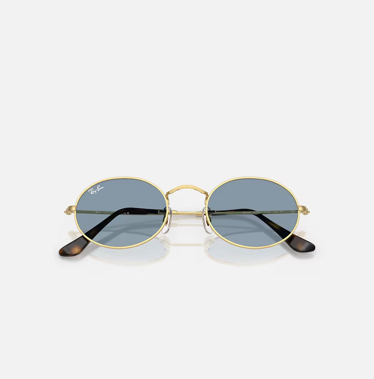 RAYBAN OVAL SHAPE SUNGLASSES