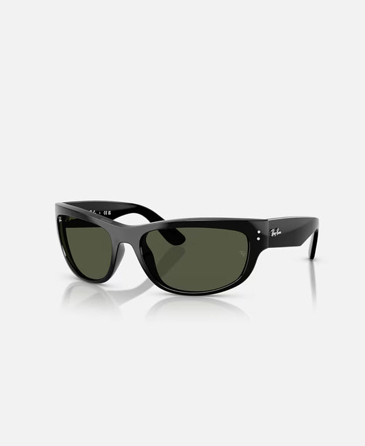 RAYBAN MEGA BALORAMA Sunglasses in Black and
G-15 Green - RB2289