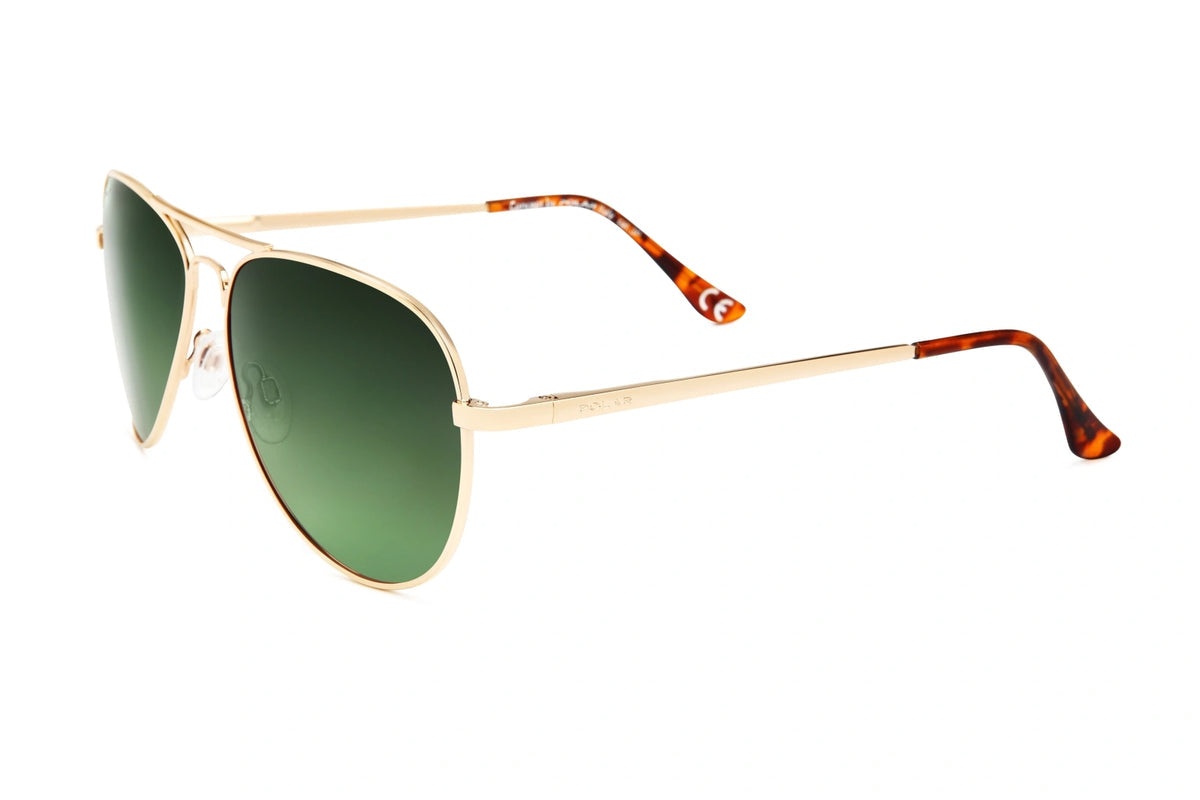 POLAR SUPER POLARIZED AVIATOR SUNGLASSES