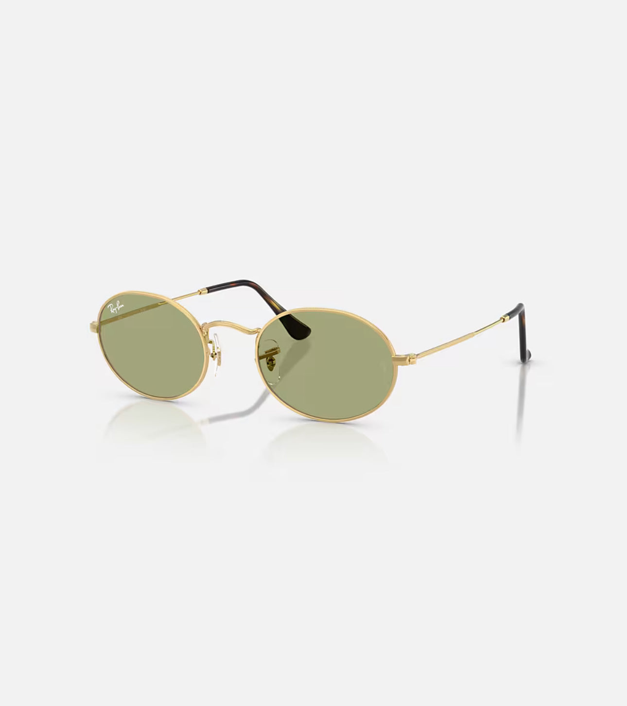 RAYBAN OVAL SHAPE SUNGLASSES