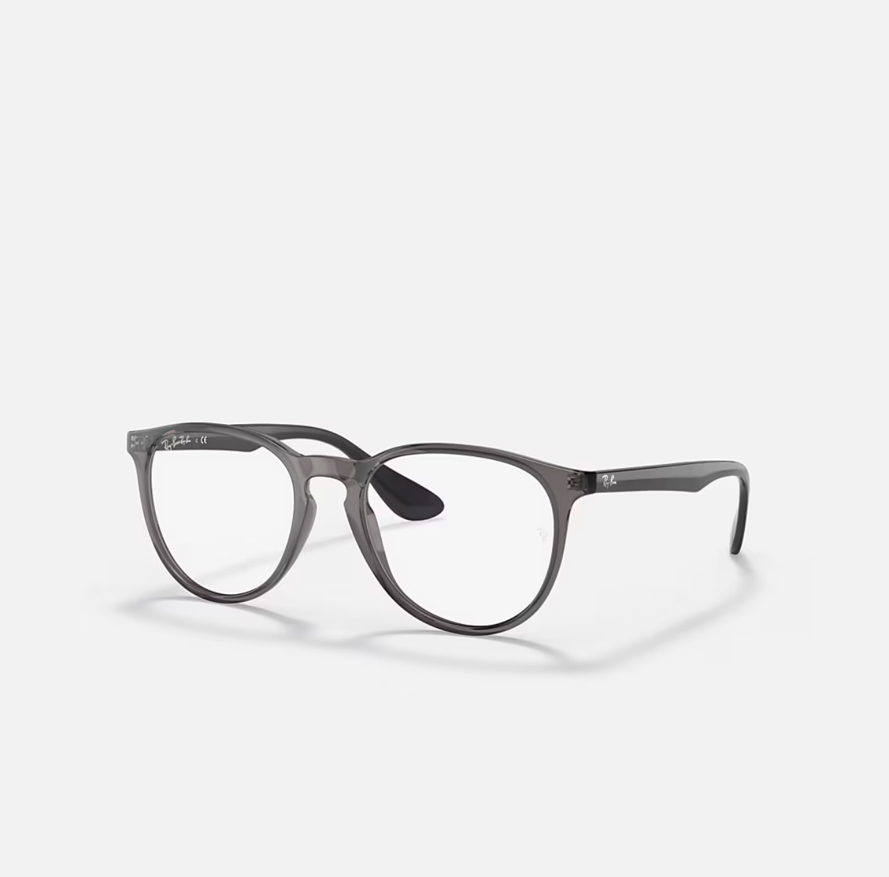 ERIKA OPTICS Eyeglasses with Transparent Grey Frame - RB7046