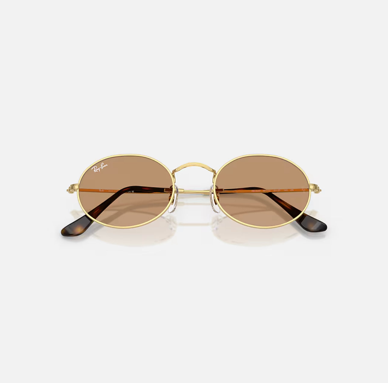 RAYBAN OVAL SHAPE SUNGLASSES