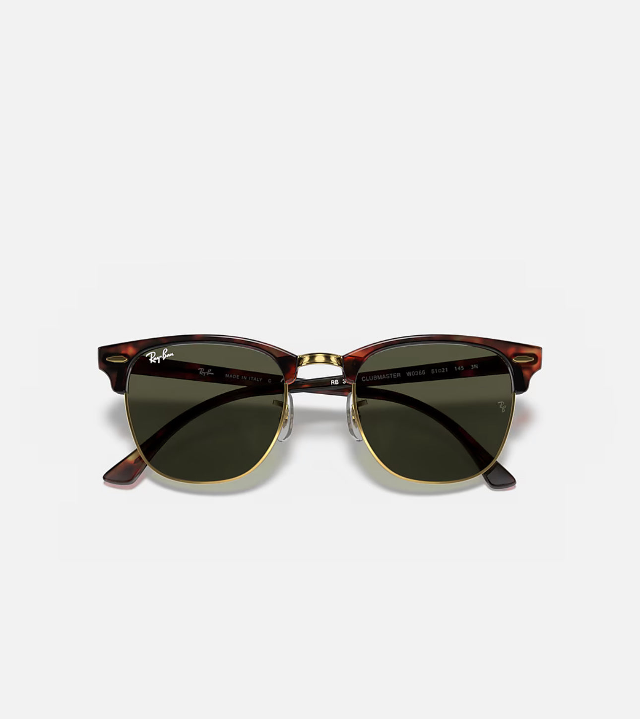 RAYBAN CLUBMASTER CLASSIC SUNGLASSES