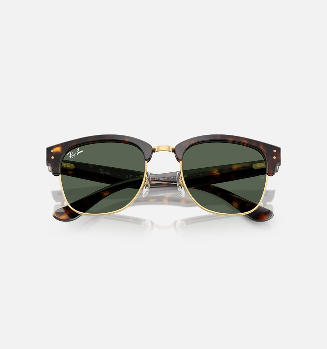 RAYBAN CLUBMASTER REVERSE SUNGLASSES