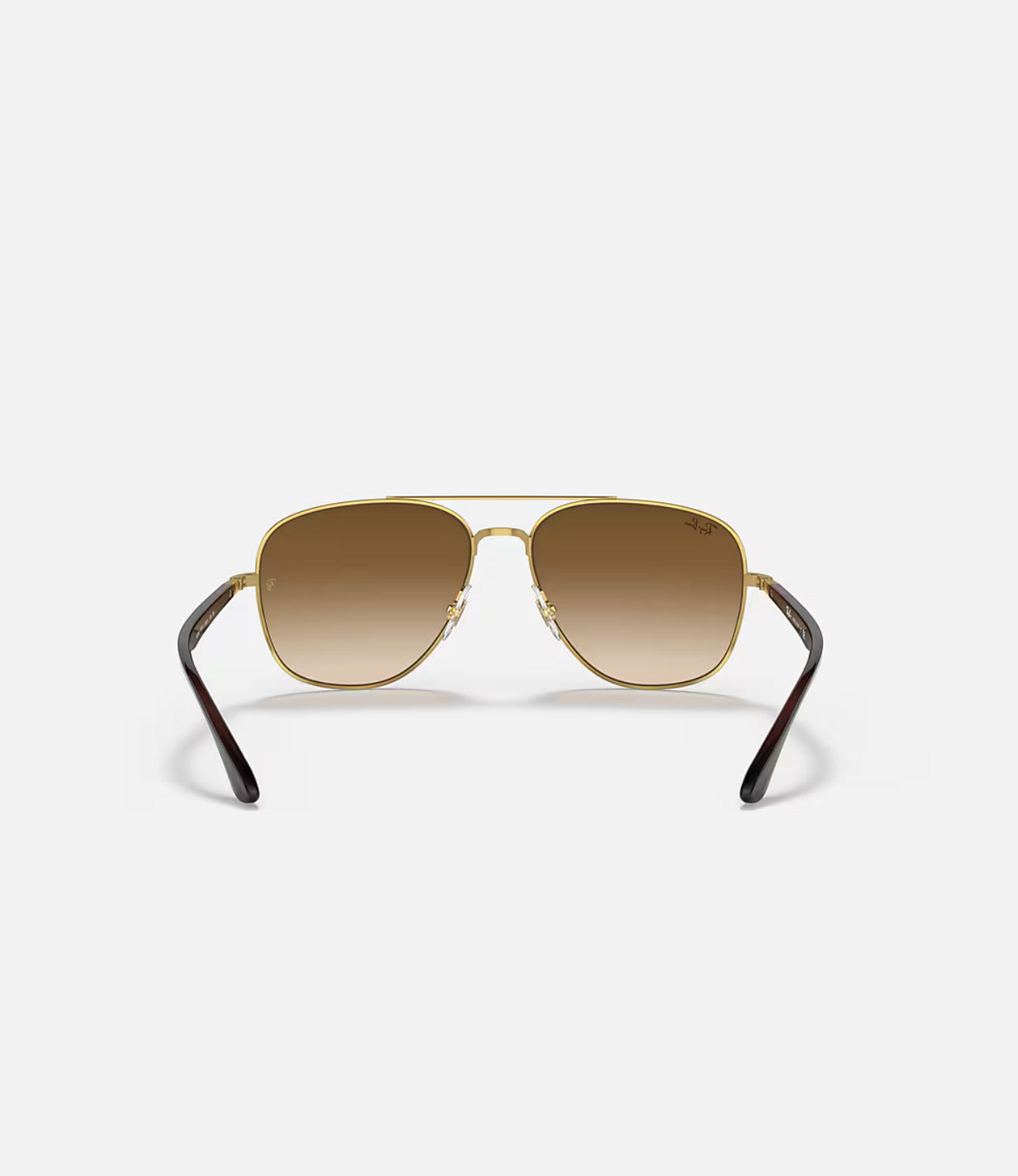 RAY BAN SUNGLASSES RB3683 in Arista Gold and Brown