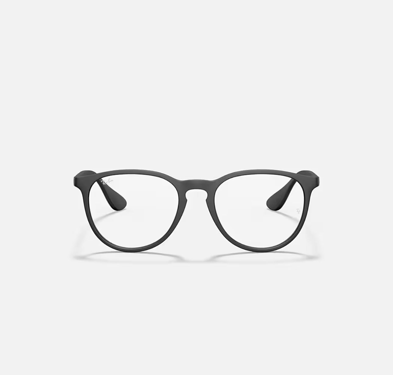 RAYBAN ERIKA OPTICS Eyeglasses with Rubber Black Frame - RB7046