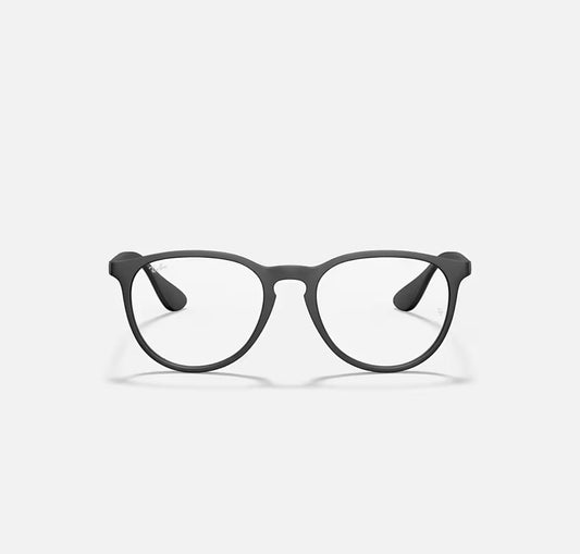 RAYBAN ERIKA OPTICS Eyeglasses with Rubber Black Frame - RB7046