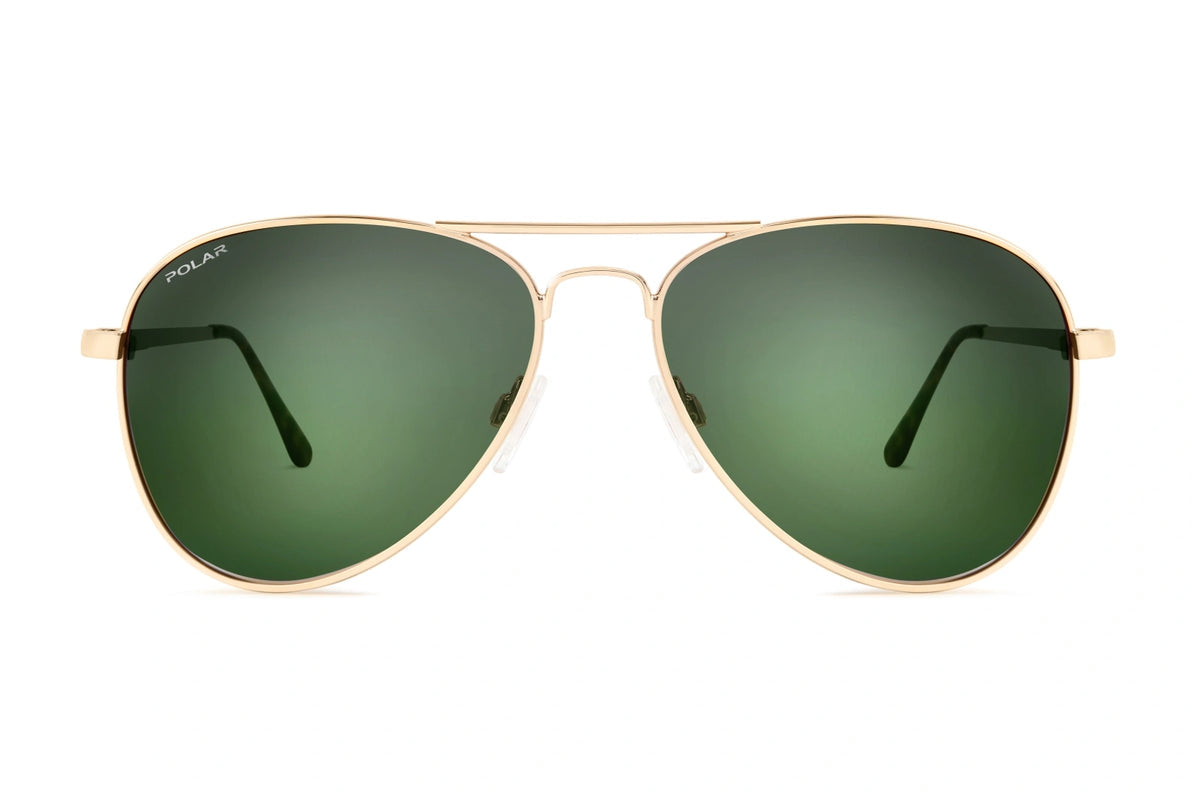 POLAR SUPER POLARIZED AVIATOR SUNGLASSES