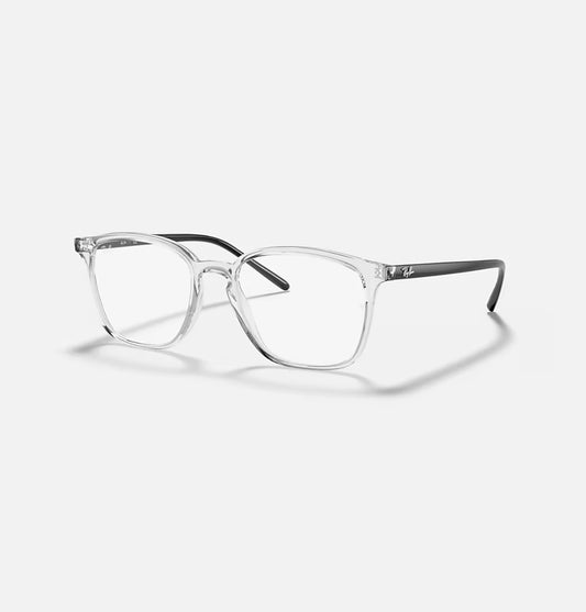 RAYBAN RB7185 Eyeglasses with Transparent Frame