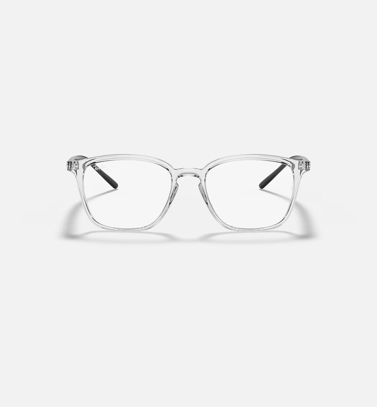 RAYBAN RB7185 Eyeglasses with Transparent Frame