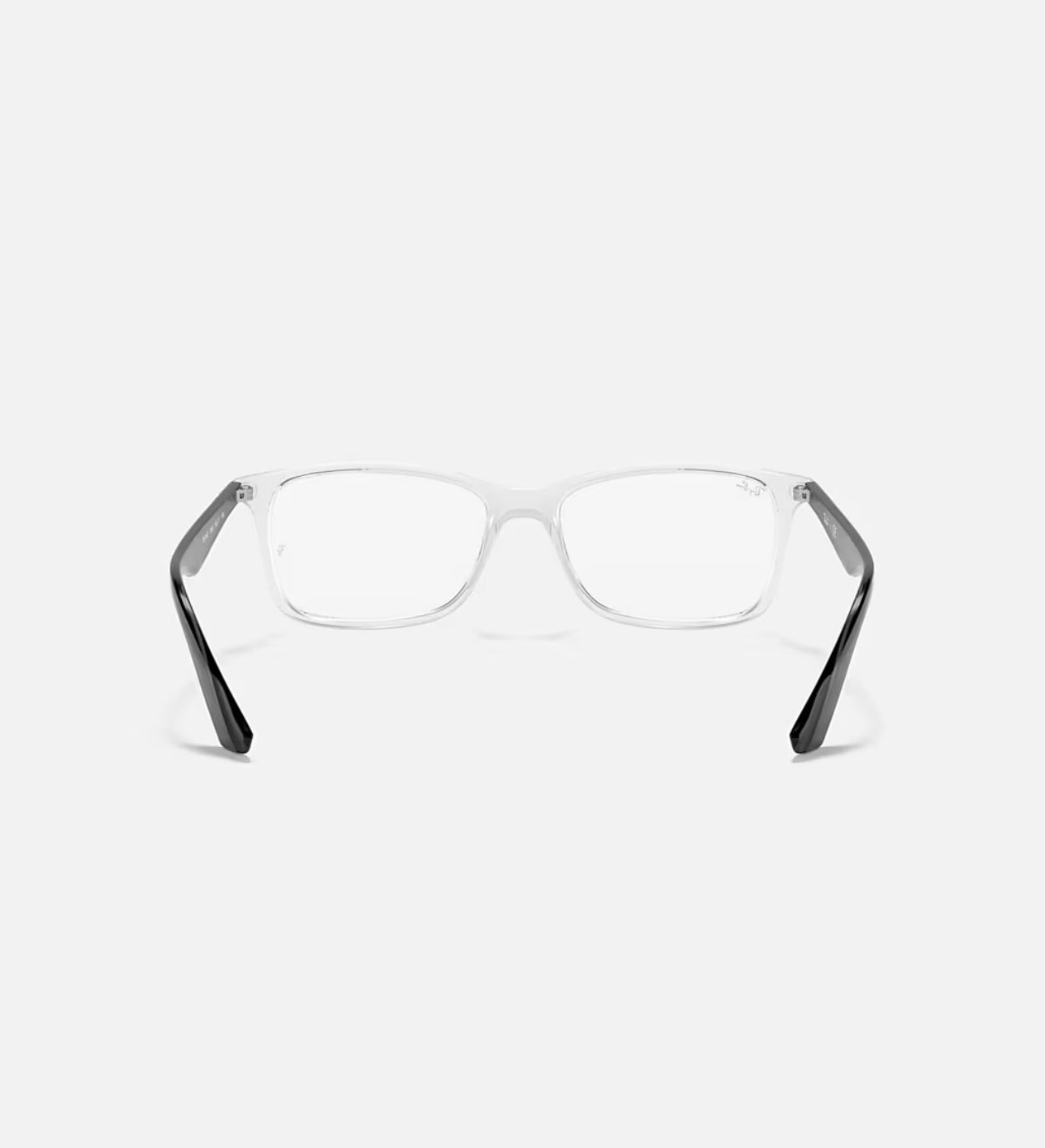 RAYBAN RB7047 OPTICS Eyeglasses with Transparent Frame