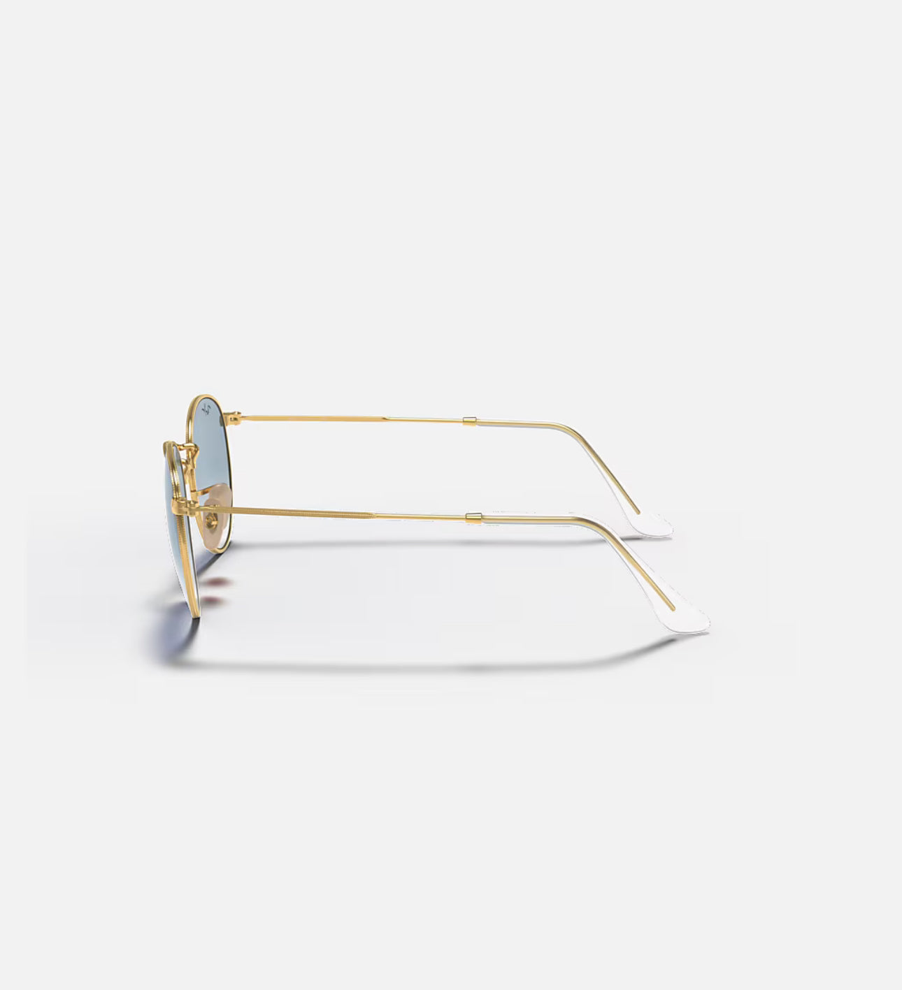 RAYBAN ROUND FLAT LENSES SUNGLASSES