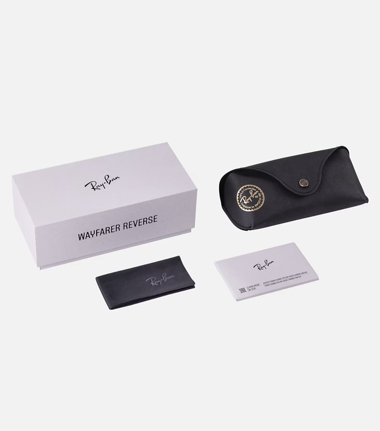 RAYBAN WAYFARER REVERSE SUNGLASSES
