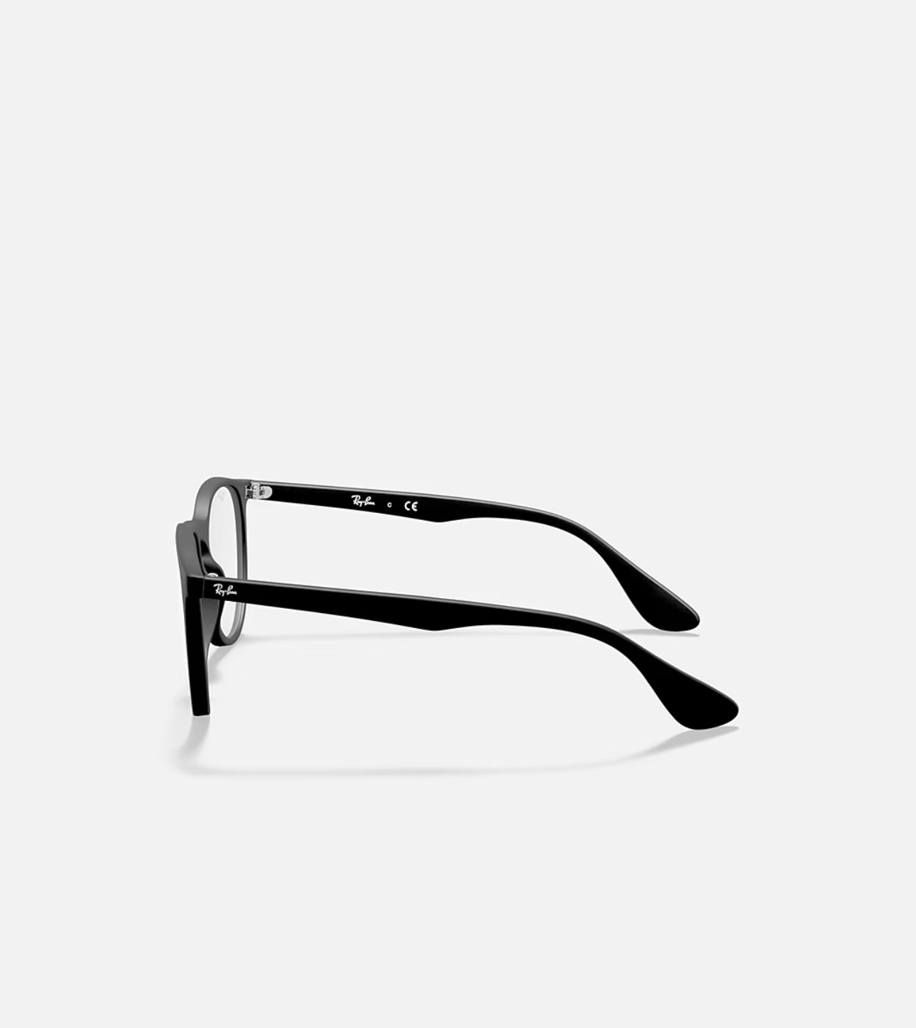 RAYBAN ERIKA OPTICS Eyeglasses with Rubber Black Frame - RB7046