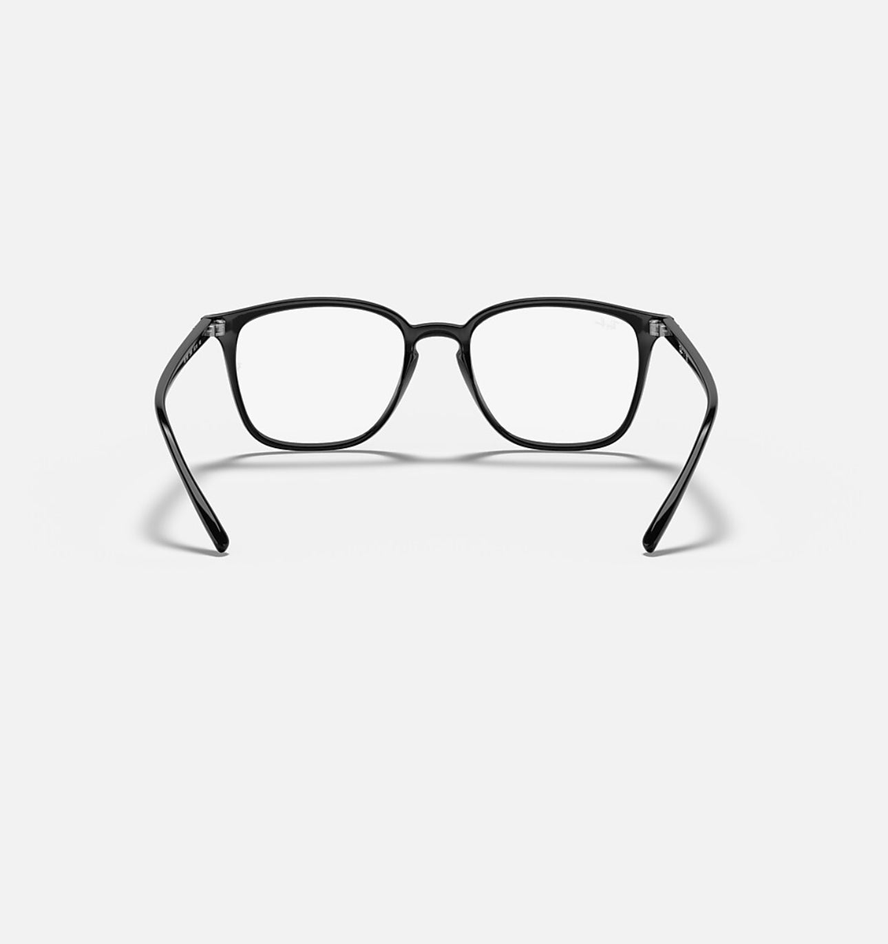RAYBAN RB7185 Eyeglasses with Black Frame