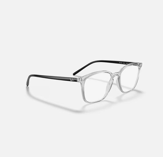 RAYBAN RB7185 Eyeglasses with Transparent Frame