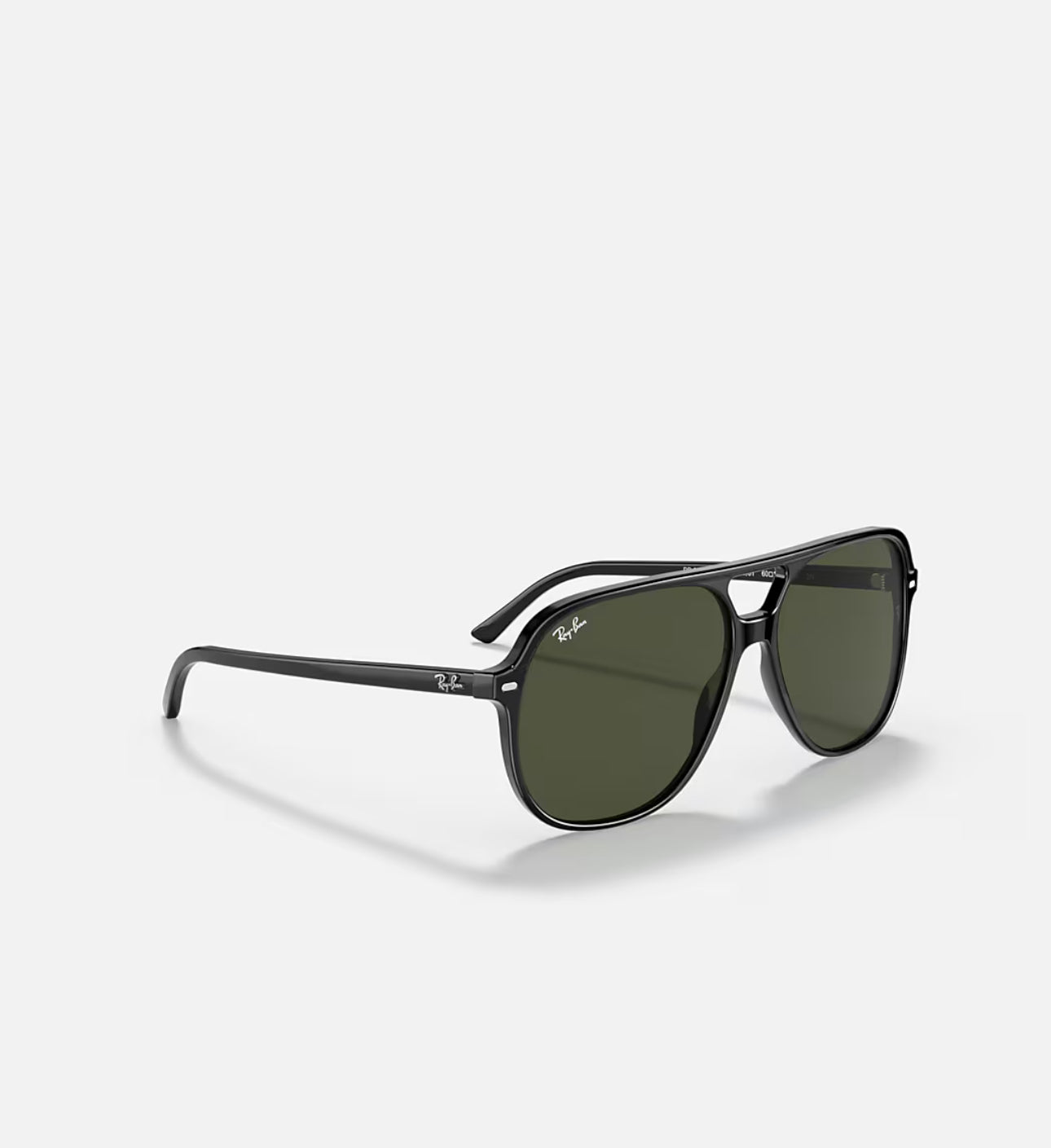 RAY BAN BILL Sunglasses black and G-15 Green-RB2198