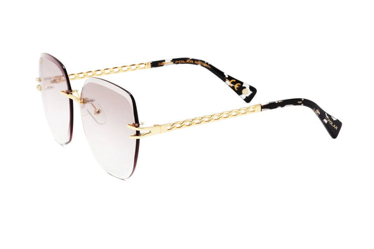 POLAR GOLD SUPER POLARIZED WOMEN SUNGLASSES