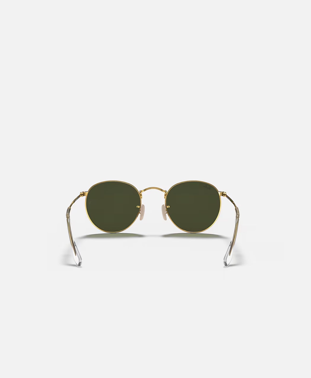 RAYBAN ROUND METAL SUNGLASSES Polished Arista Gold
LENSES G-15 Green