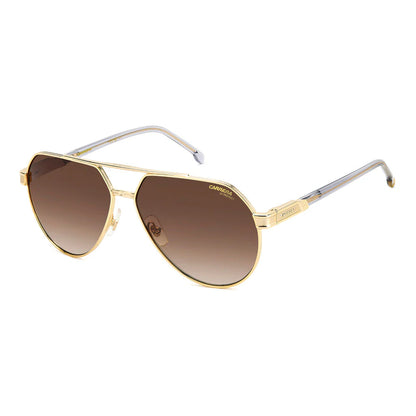 Carrera Men 1067 Teardrop Frame Pilot Sunglasses