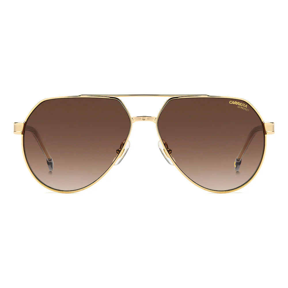 Carrera Men 1067 Teardrop Frame Pilot Sunglasses