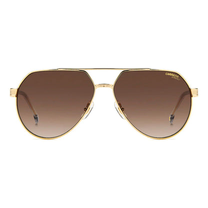 Carrera Men 1067 Teardrop Frame Pilot Sunglasses