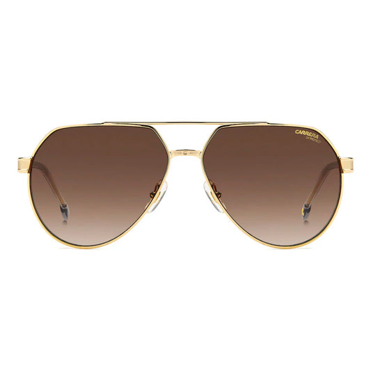 Carrera Men 1067 Teardrop Frame Pilot Sunglasses