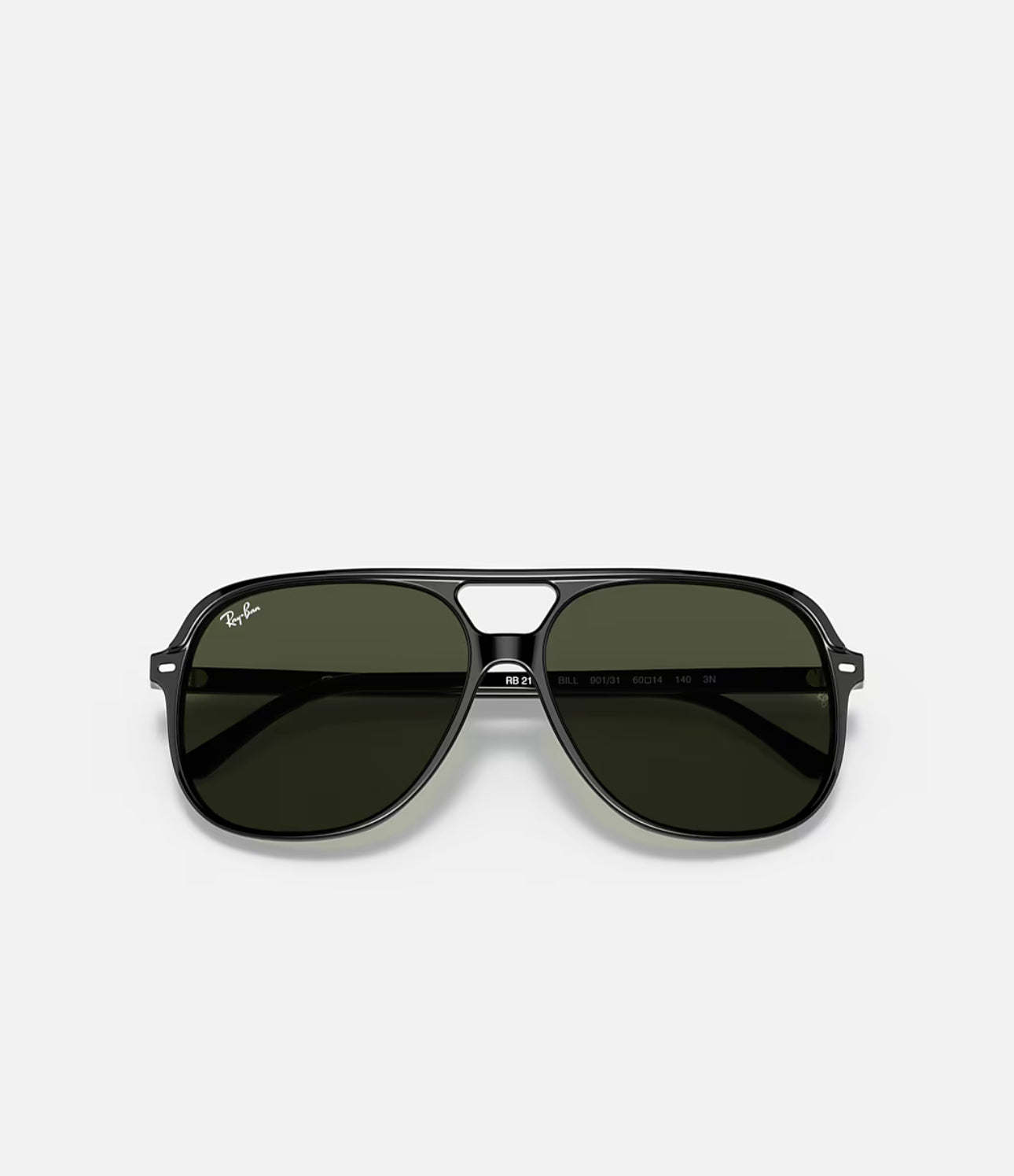 RAY BAN BILL Sunglasses black and G-15 Green-RB2198