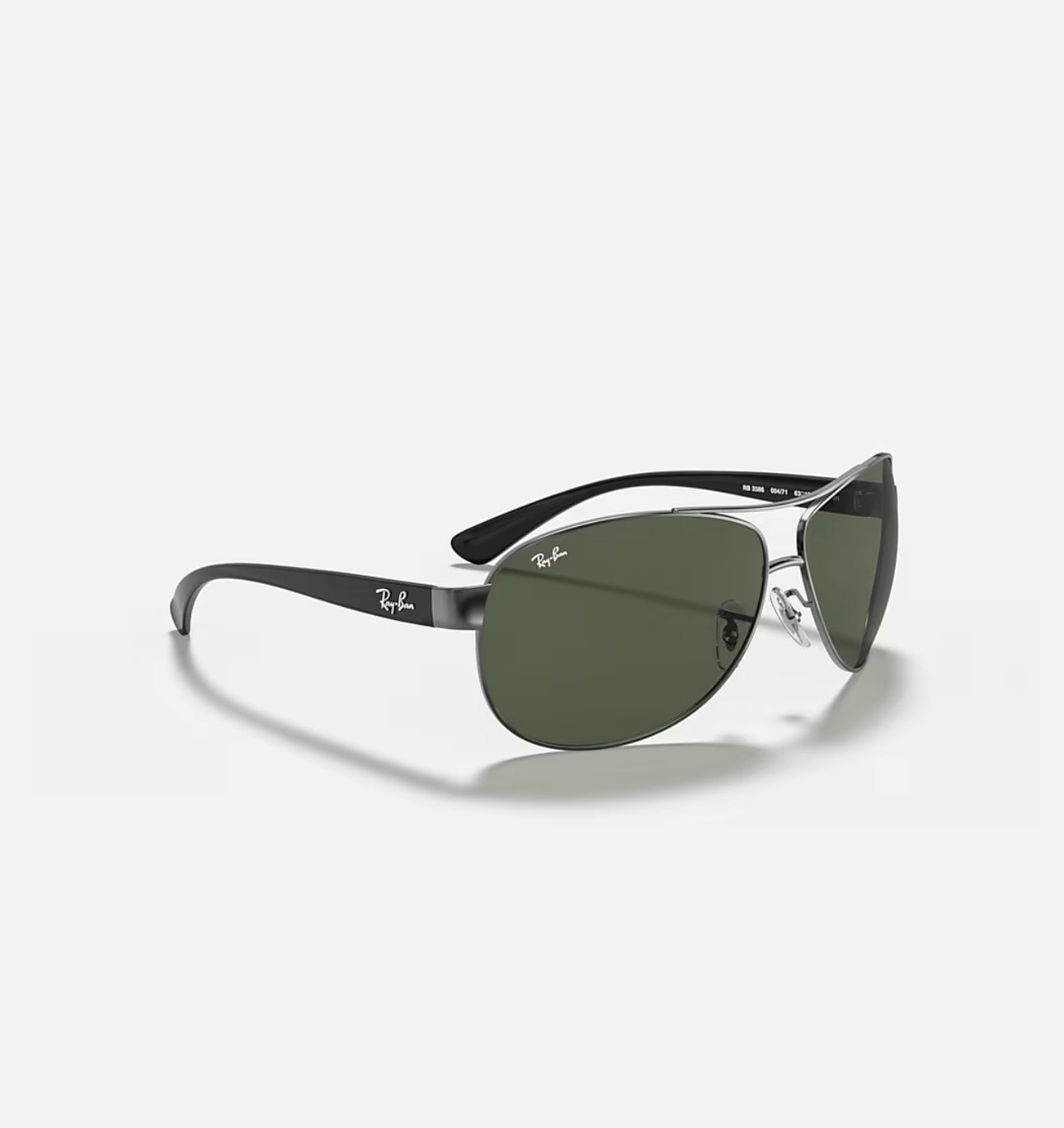 RAYBAN RB3386 SUNGLASSES
