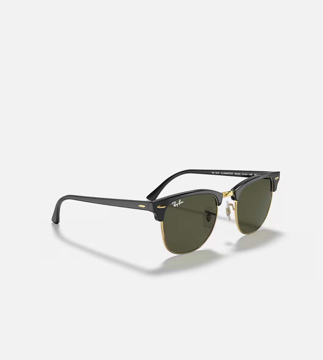 RAYBAN CLUBMASTER CLASSIC SUNGLASSES