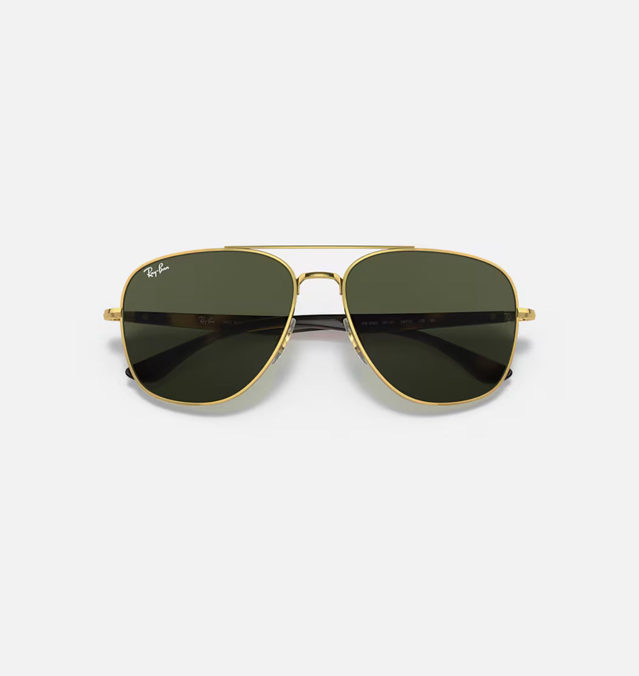 RAY BAN SUNGLASSES RB3683 in Arista Gold and Black